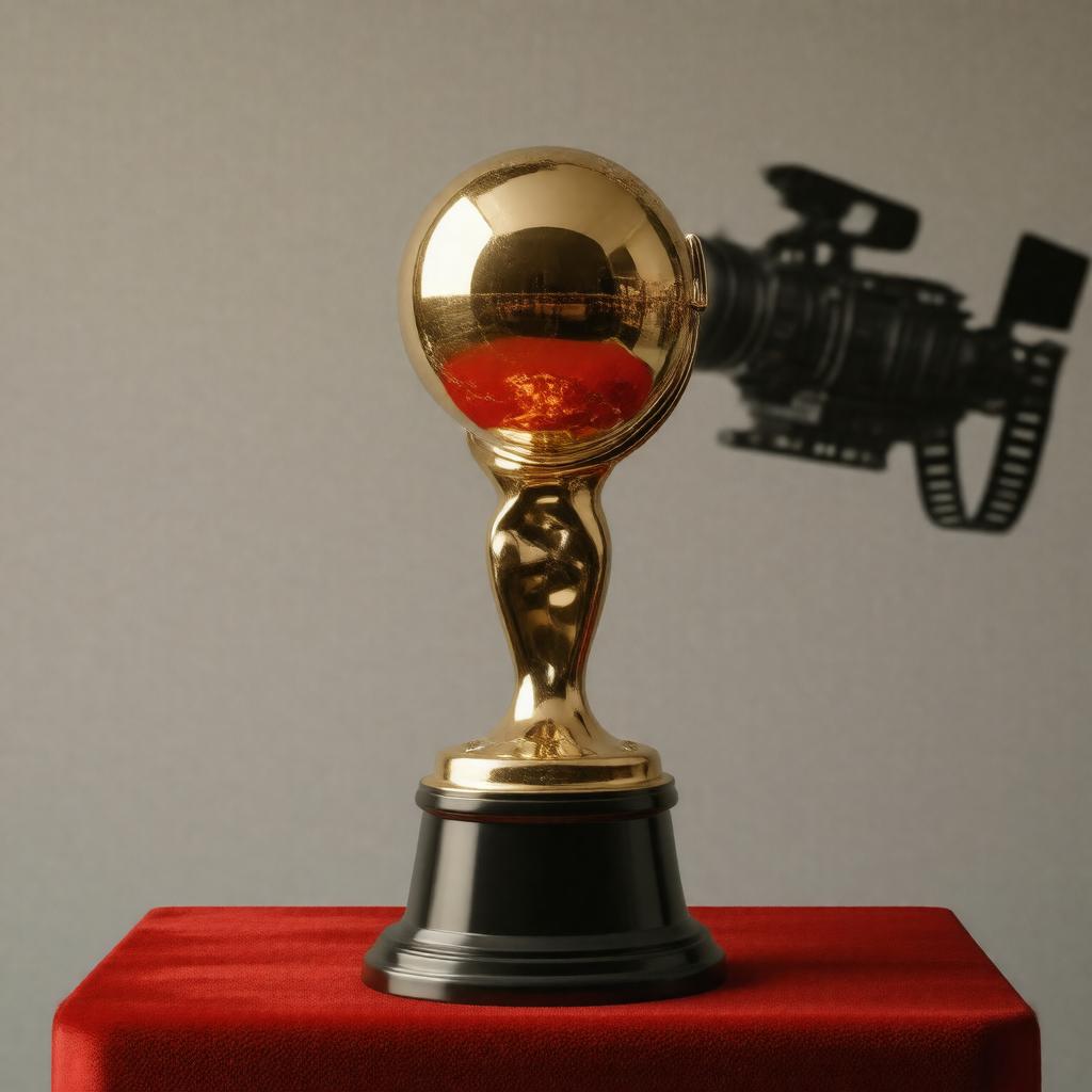AI-created image of Golden Globe Award for Best Motion Picture – Drama