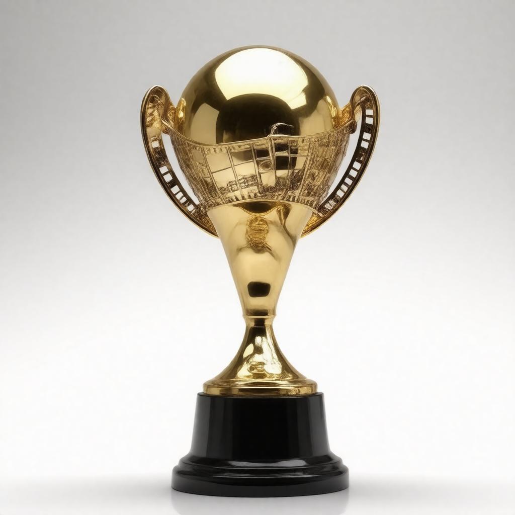 Click to view larger image AI-created image of Golden Globe Award for Best Original Score