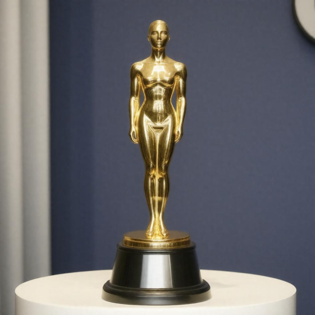 AI-created image of Golden Globe Award for Best Supporting Actress – Motion Picture