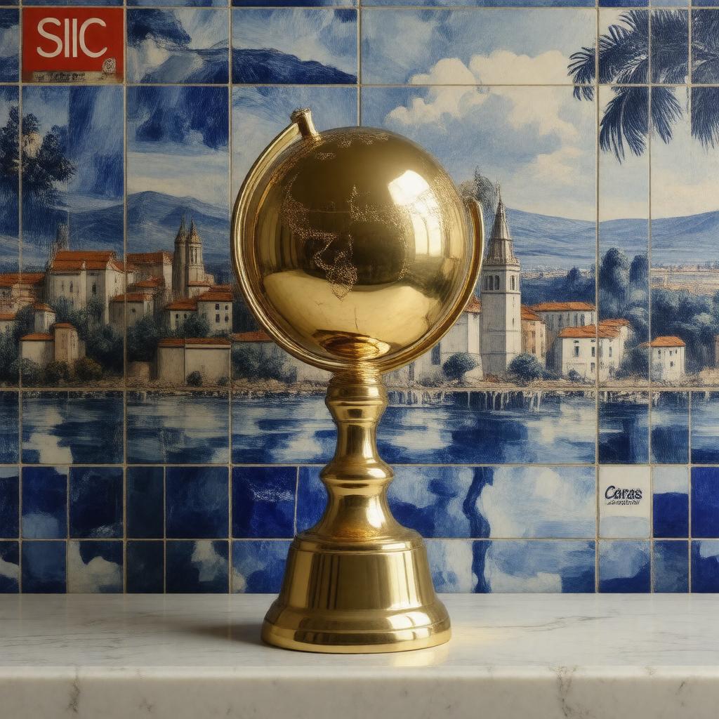 AI-created image of Golden Globe, Portugal