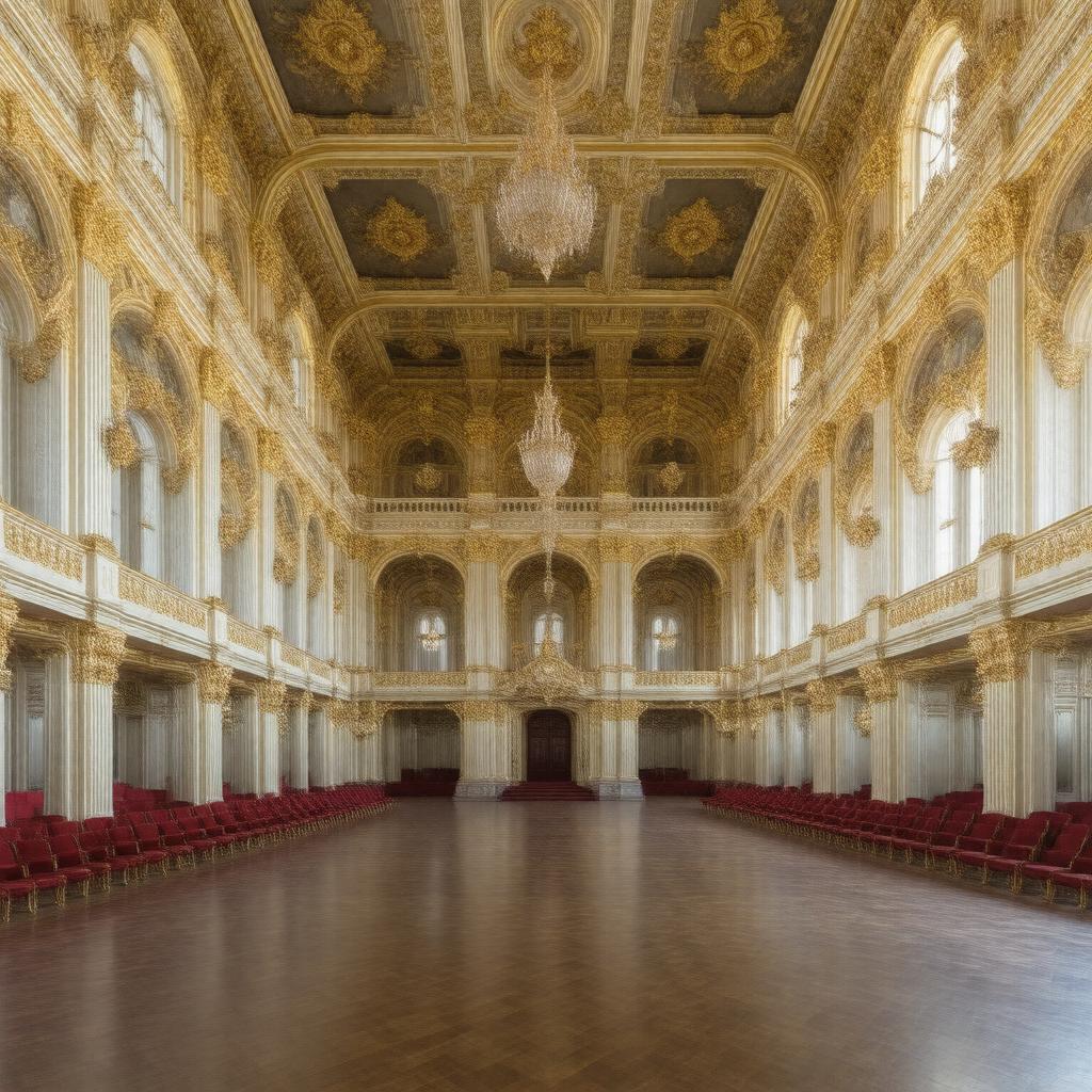 Click to view larger image AI-created image of Golden Hall