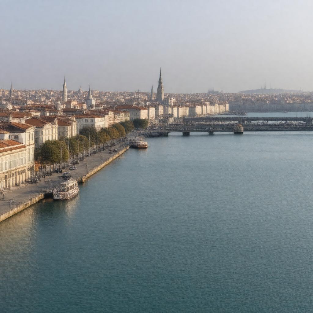 Click to view larger image AI-created image of Golden Horn