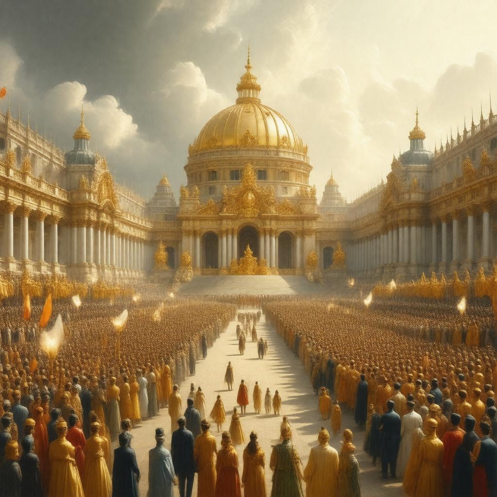 AI-created image of Golden Jubilee