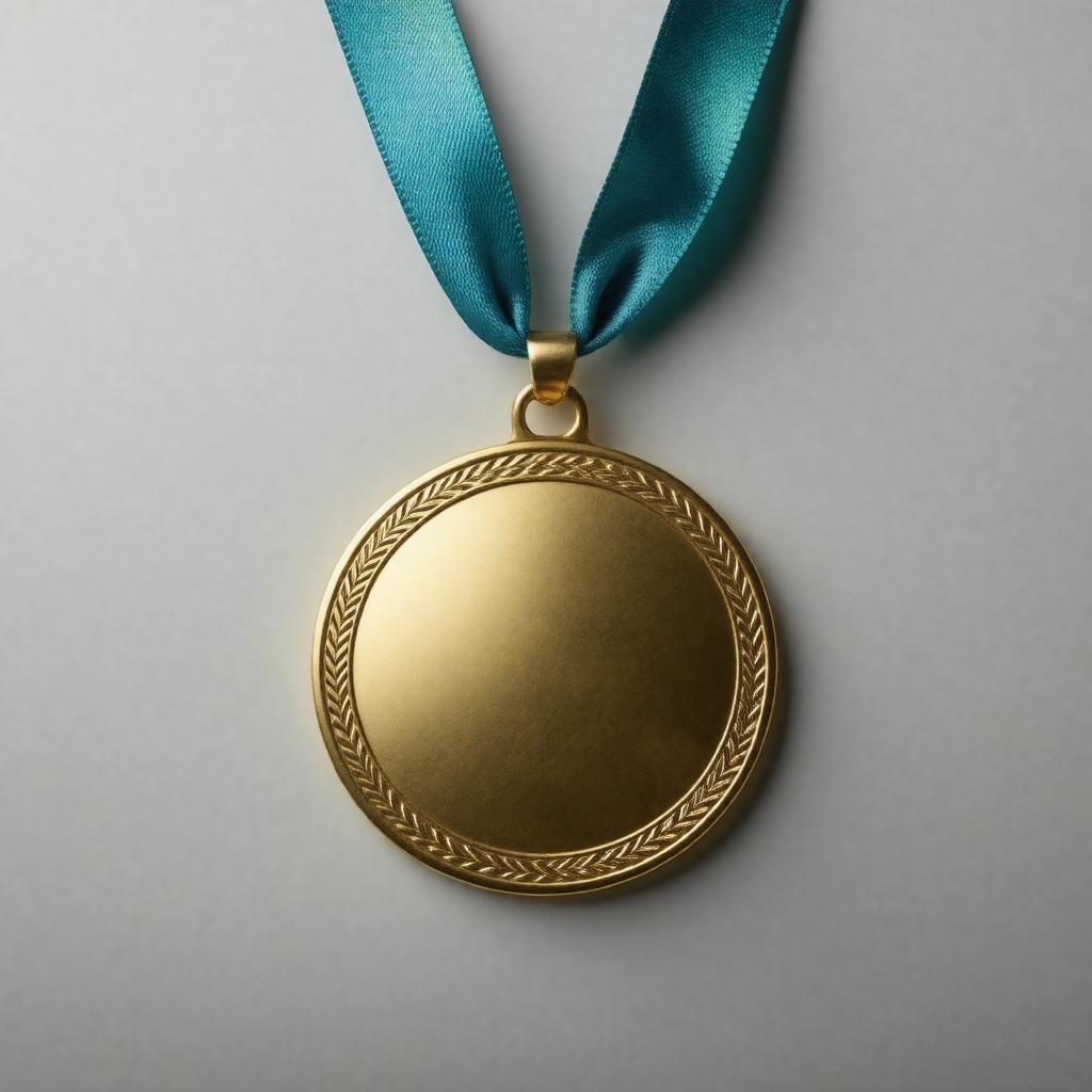 Click to view larger image AI-created image of Golden Medal