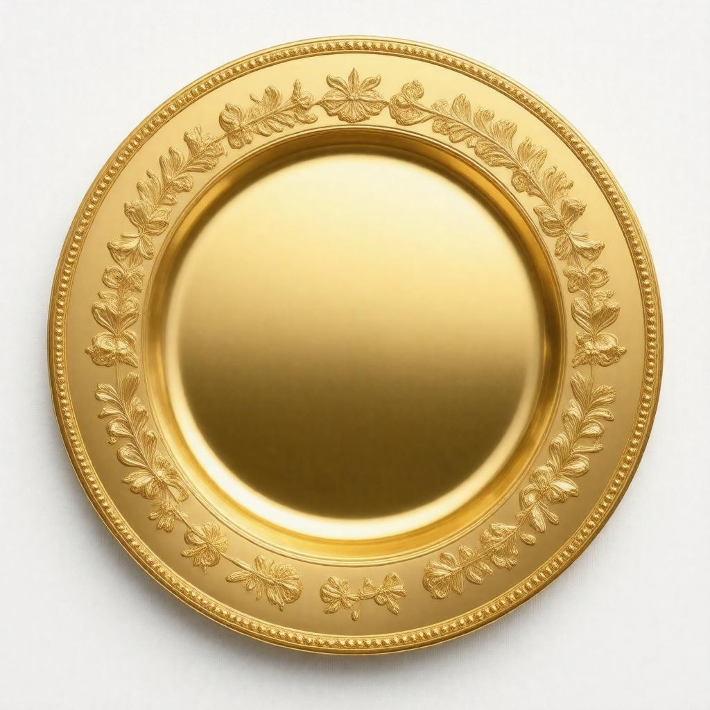 Click to view larger image AI-created image of Golden Plate Award of the American Academy of Achievement