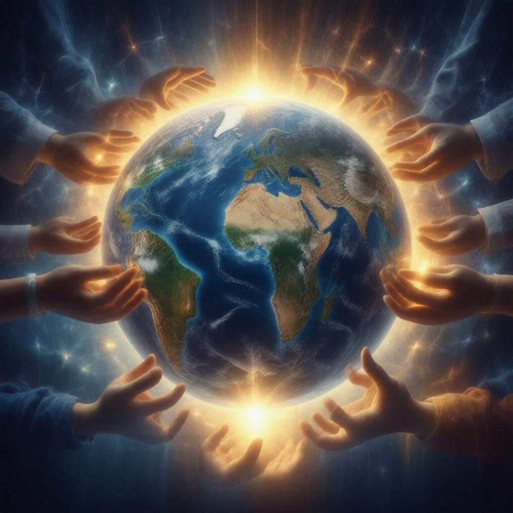 AI-created image of Golden Rule