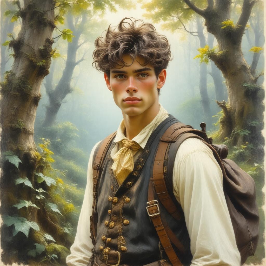 AI-created image of Golden Walter