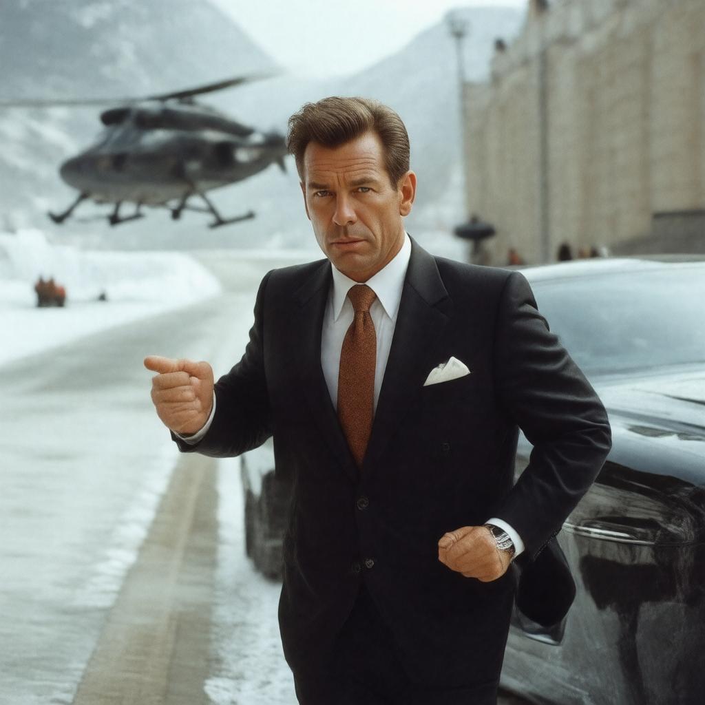 AI-created image of Goldeneye