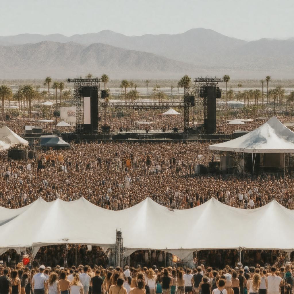 AI-created image of Goldenvoice