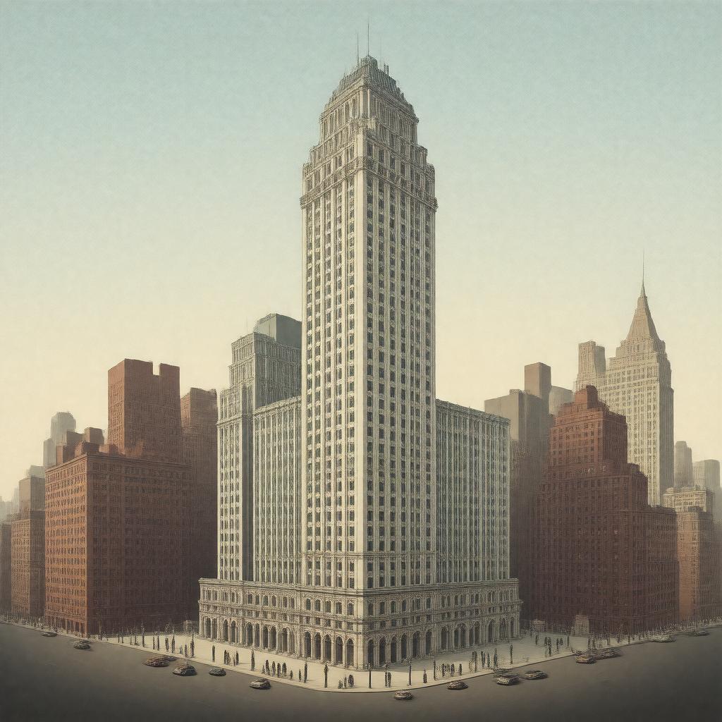 Click to view larger image AI-created image of Goldman Sachs (former)