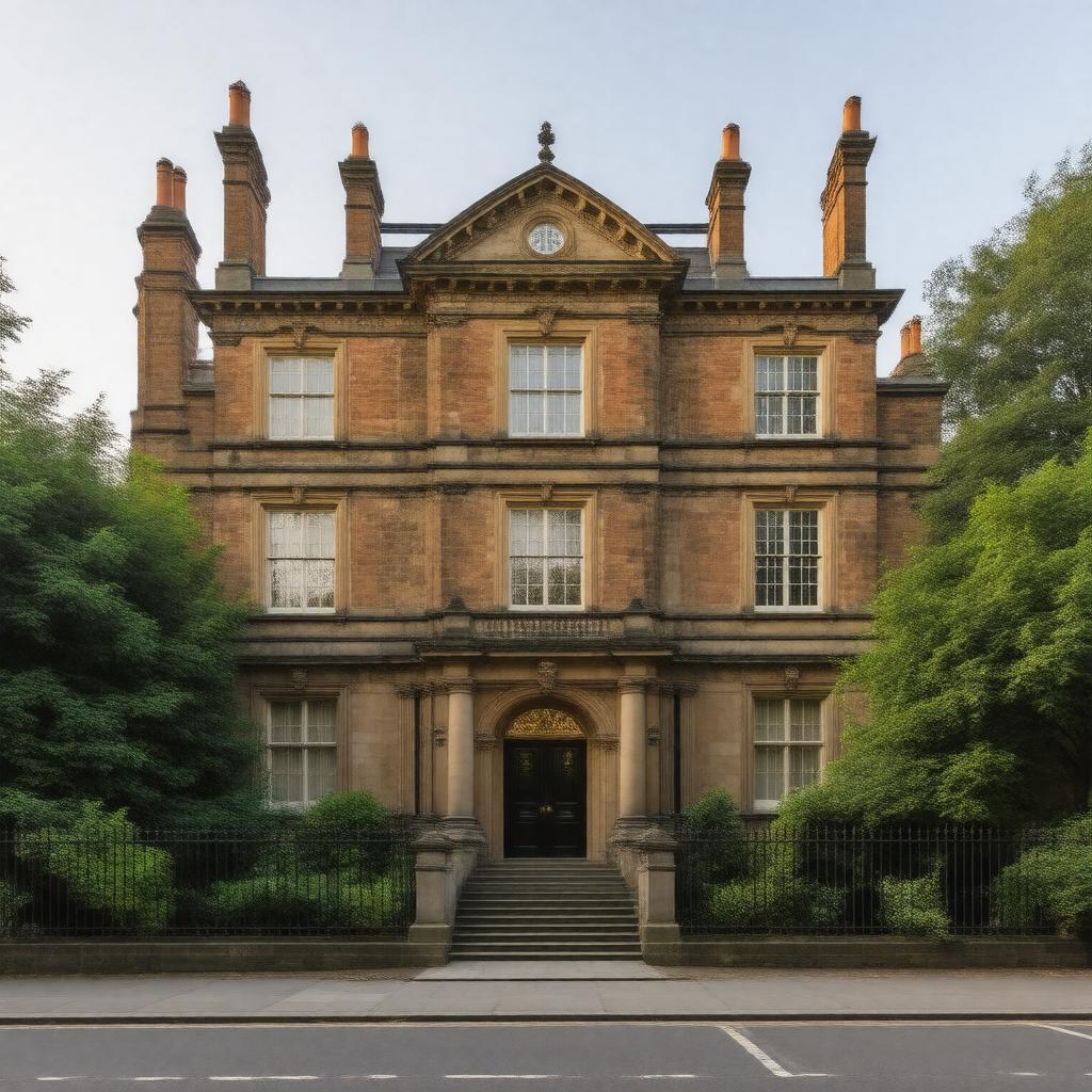 AI-created image of Goldsmiths' Institute