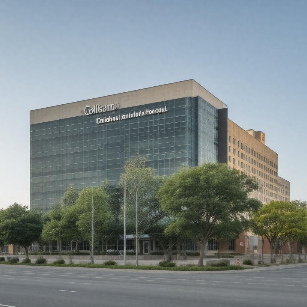 Click to view larger image AI-created image of Golisano Children's Hospital