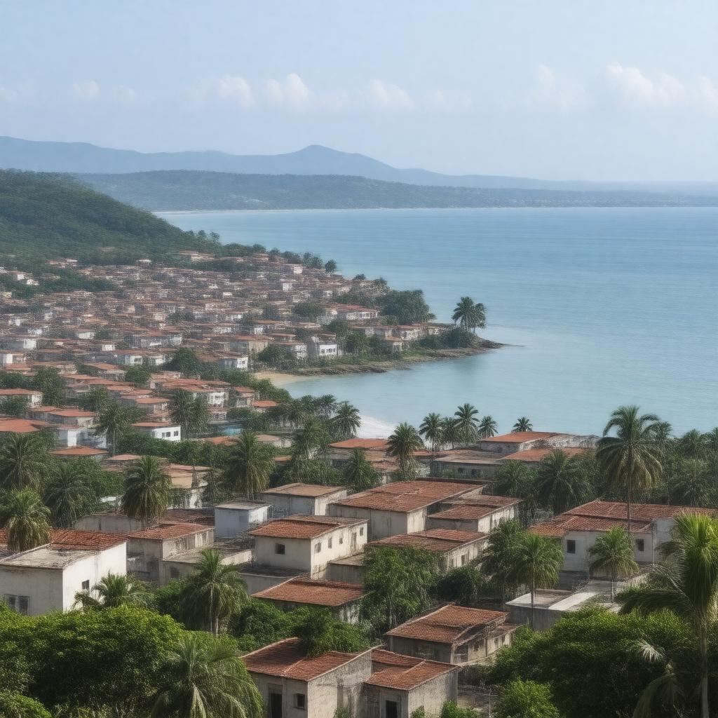 AI-created image of Gonaïves