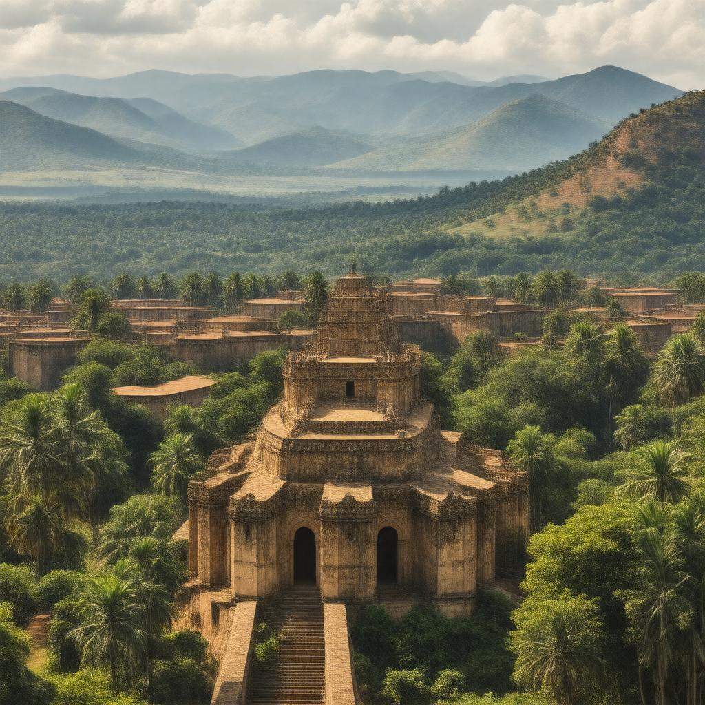 AI-created image of Gondar