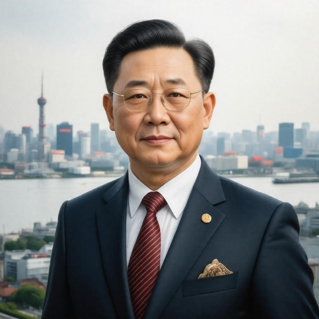 AI-created image of Gong Zheng