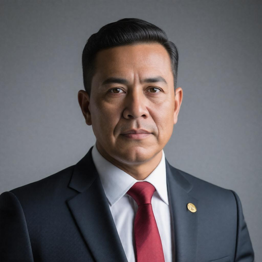 AI-created image of Gonzalo Alfonso López Beltrán