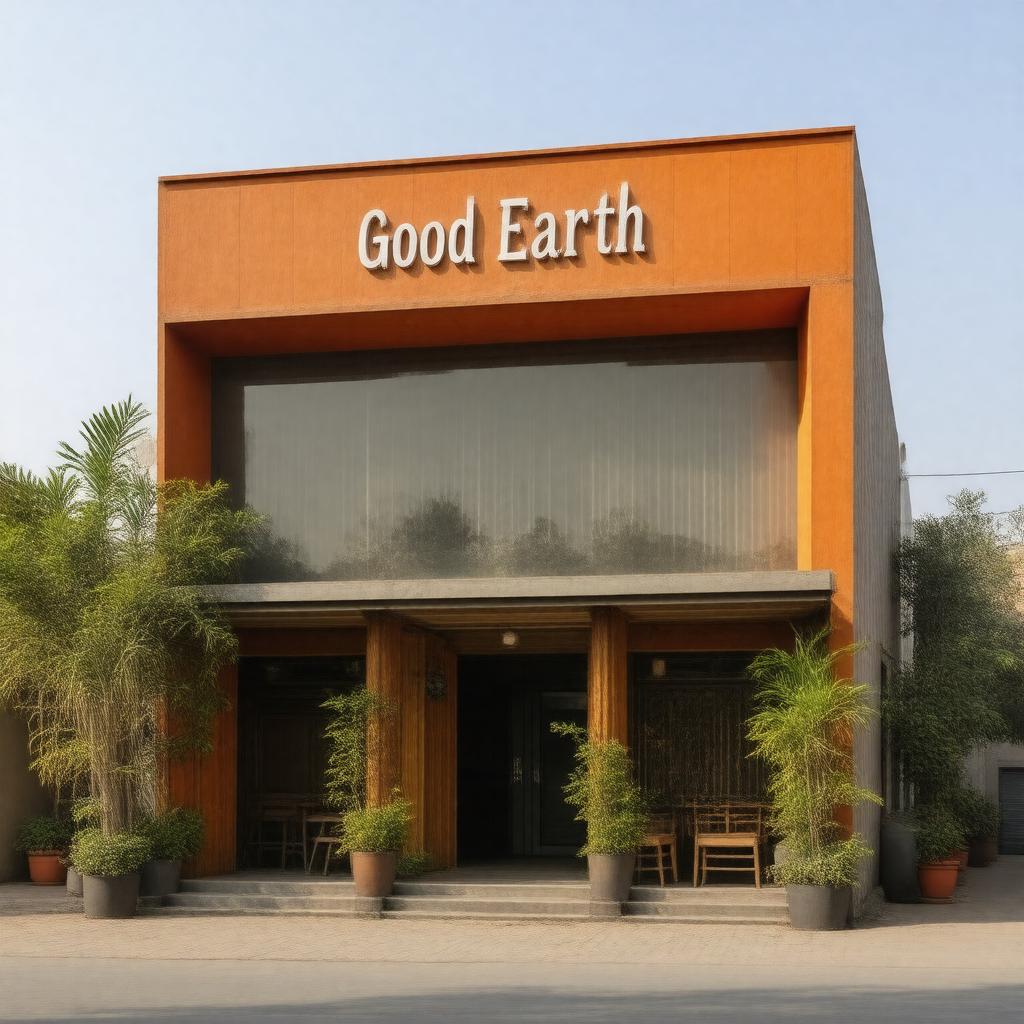 AI-created image of Good Earth Studios