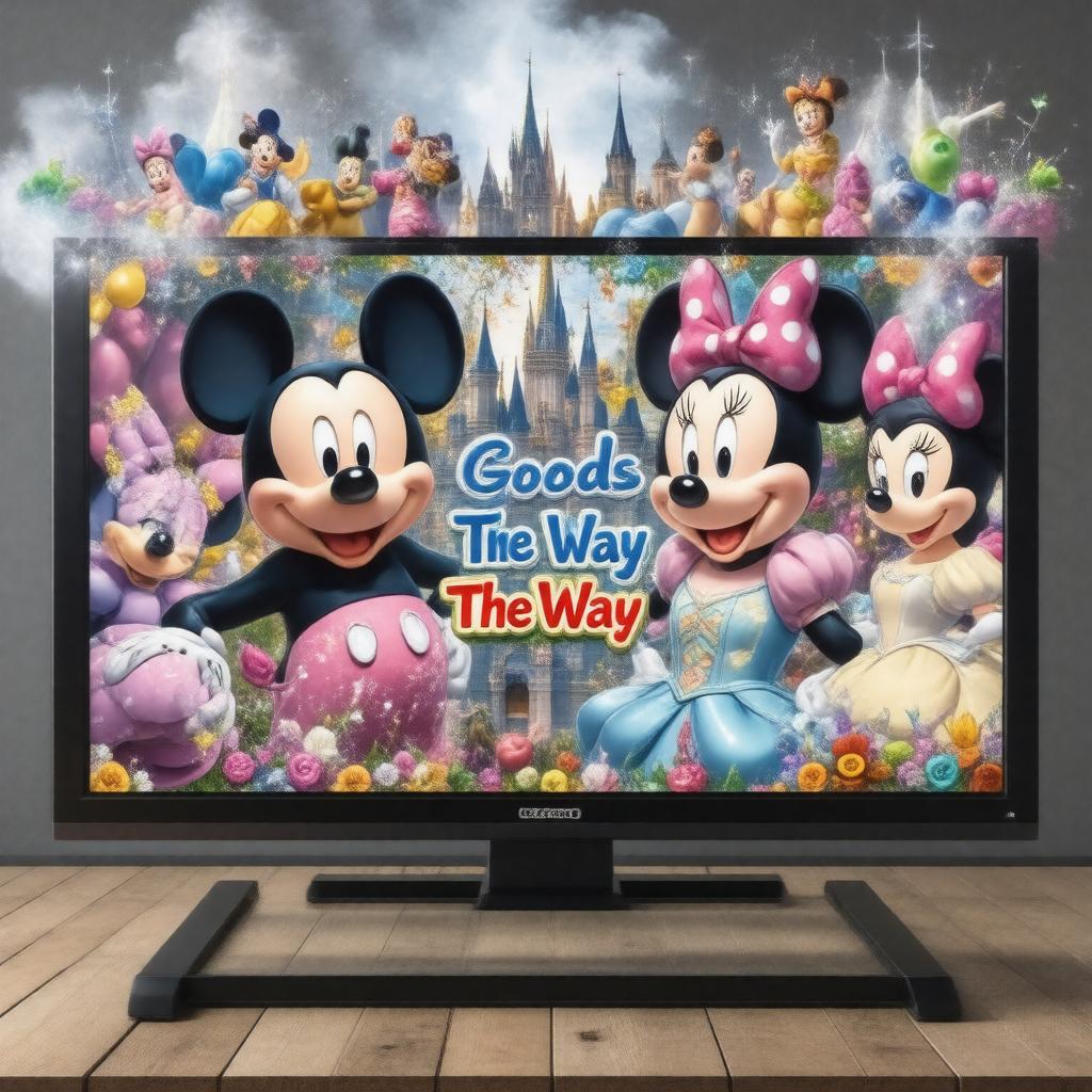 AI-created image of Good Leads The Way