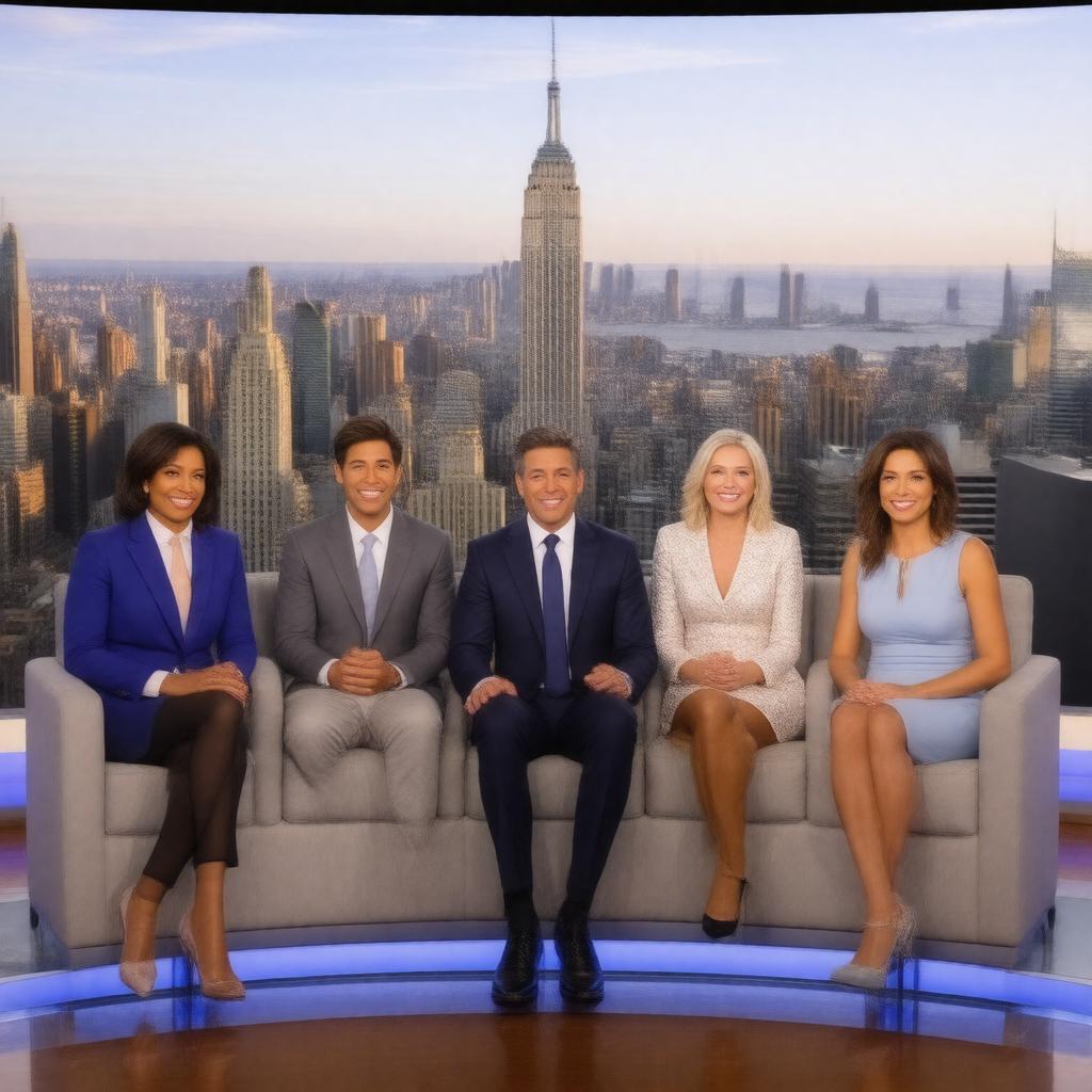AI-created image of Good Morning America