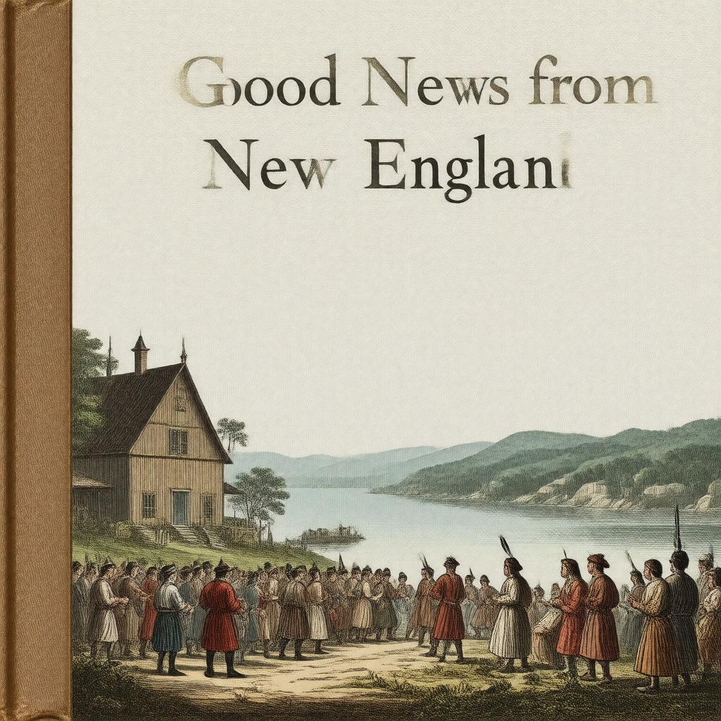 AI-created image of Good News from New England