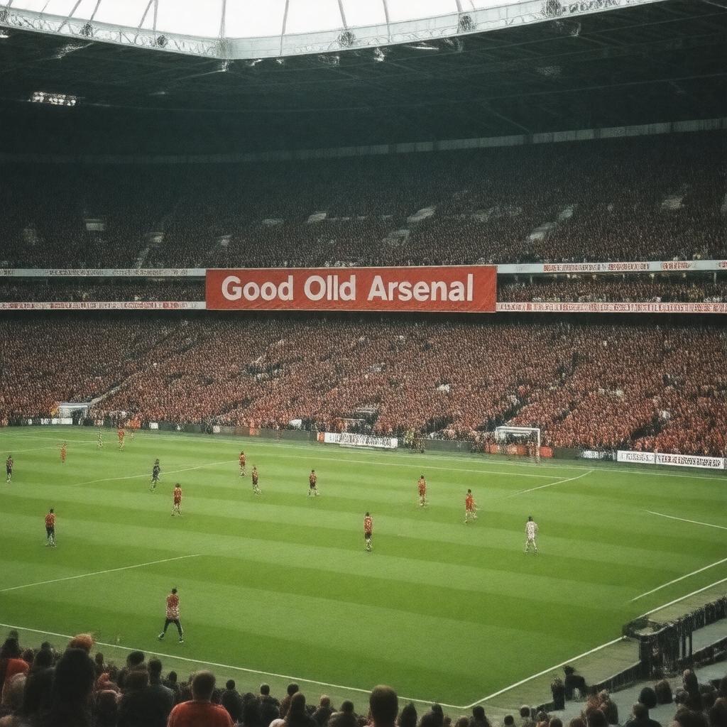 Click to view larger image AI-created image of Good Old Arsenal