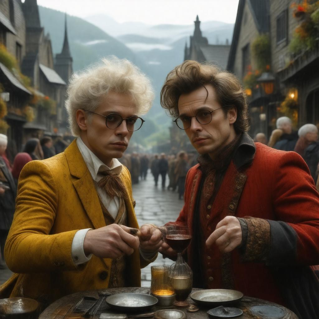 AI-created image of Good Omens (TV series) Season 2