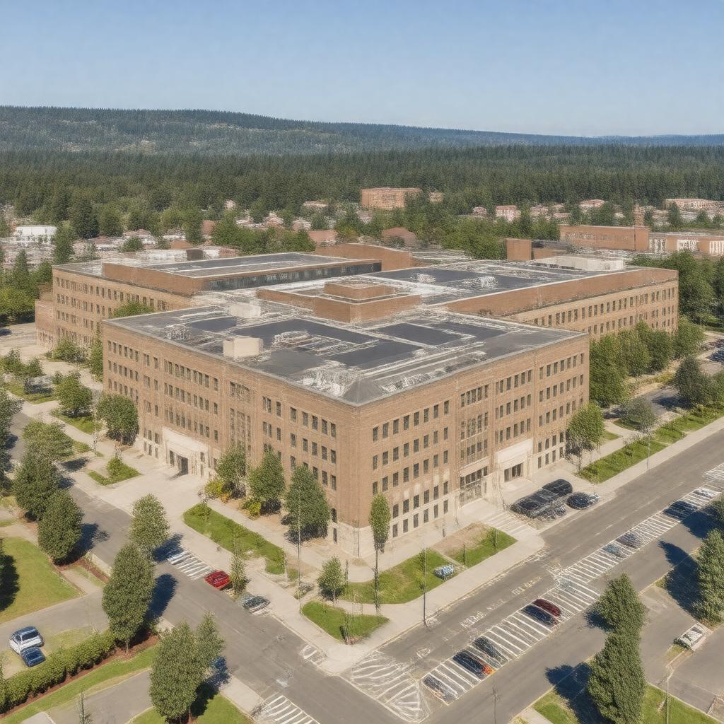 Click to view larger image AI-created image of Good Samaritan Regional Medical Center