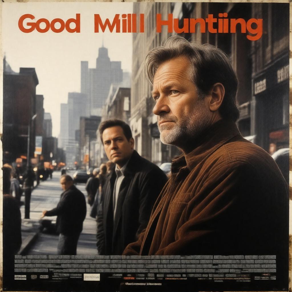 AI-created image of Good Will Hunting