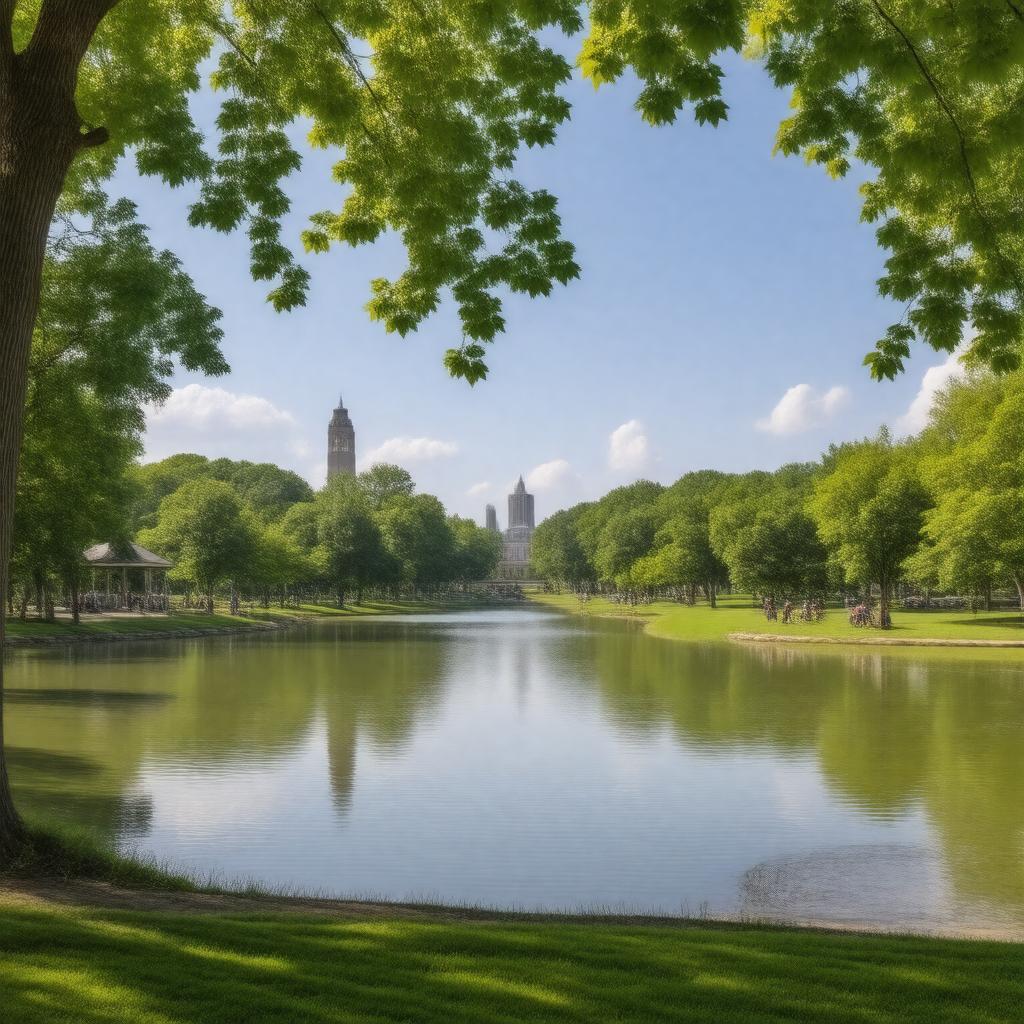 AI-created image of Goodale Park