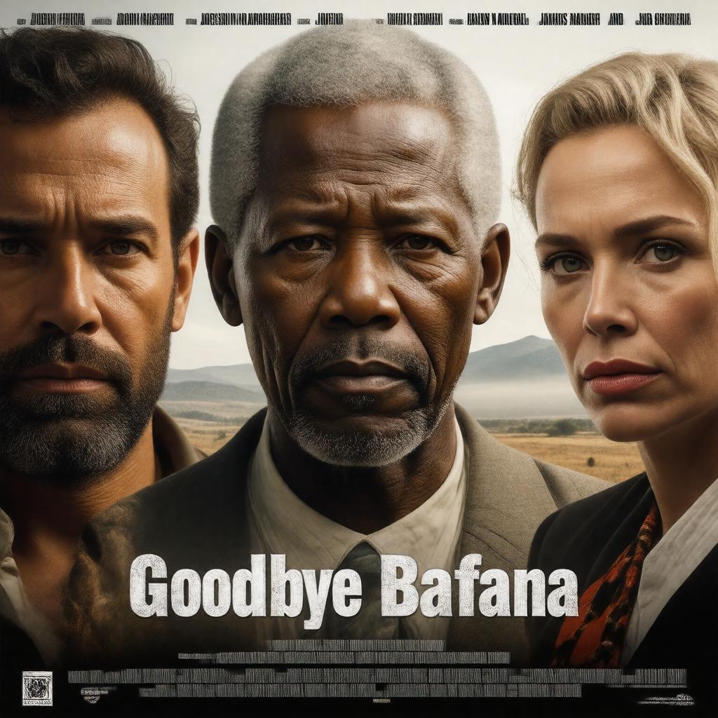 AI-created image of Goodbye Bafana (film)