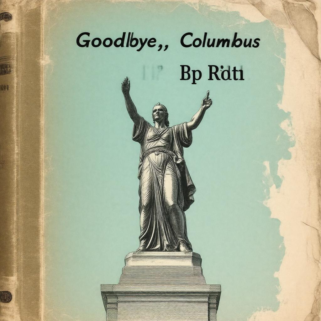 AI-created image of Goodbye, Columbus