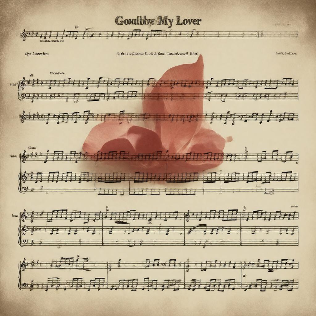 Click to view larger image AI-created image of Goodbye My Lover