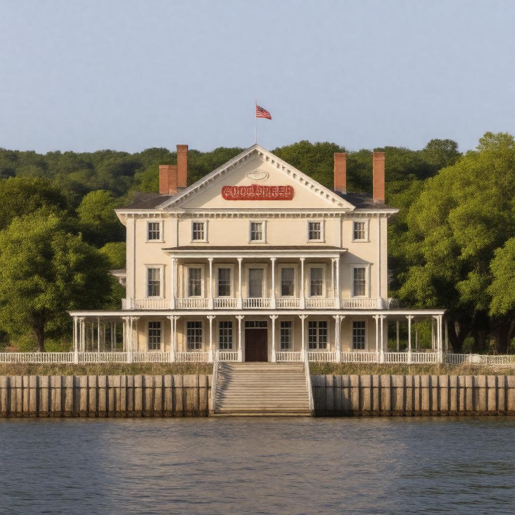Click to view larger image AI-created image of Goodspeed Opera House