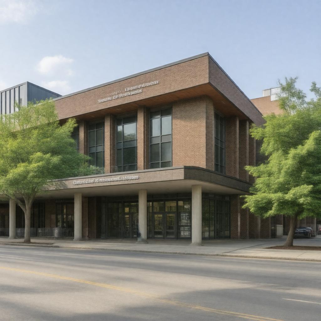 AI-created image of Goodwin College of Professional Studies