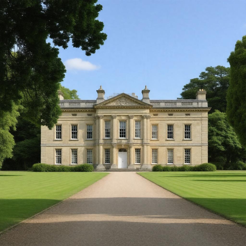 AI-created image of Goodwood House