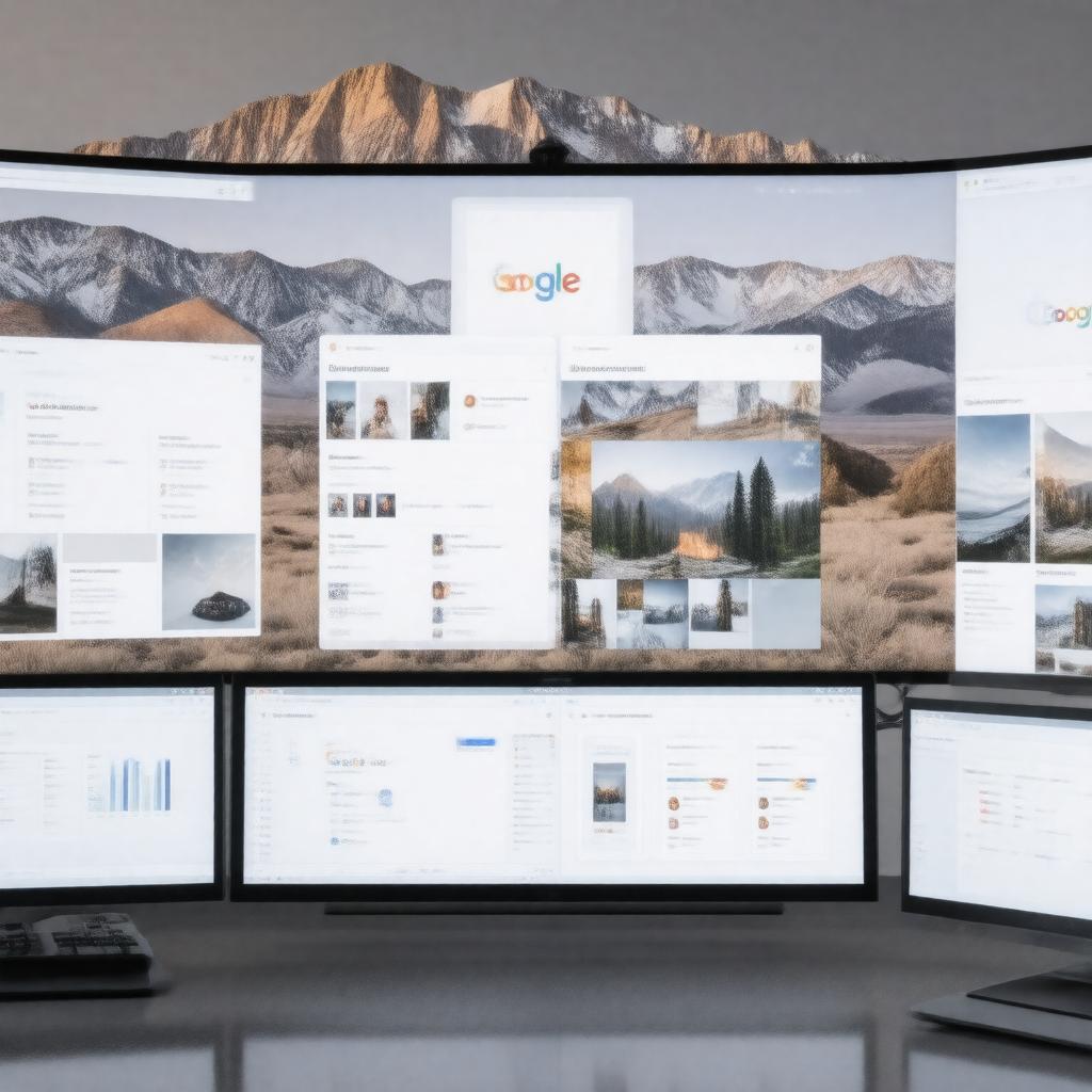 Click to view larger image AI-created image of Google Ads