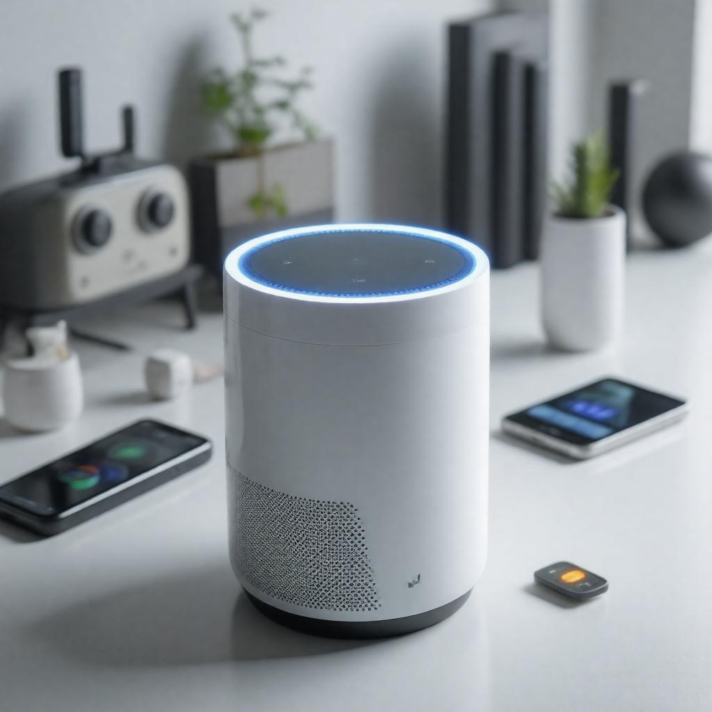 Click to view larger image AI-created image of Google Assistant