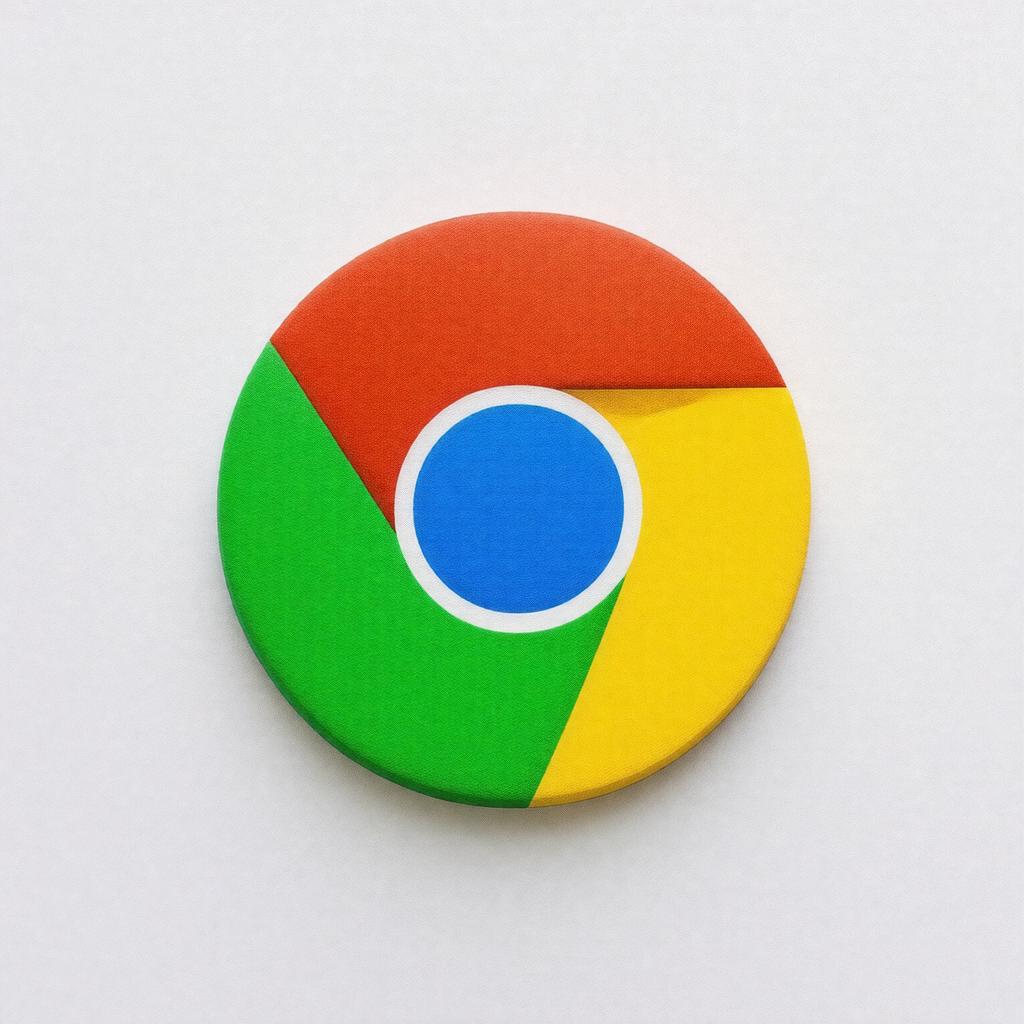 AI-created image of Google Chrome
