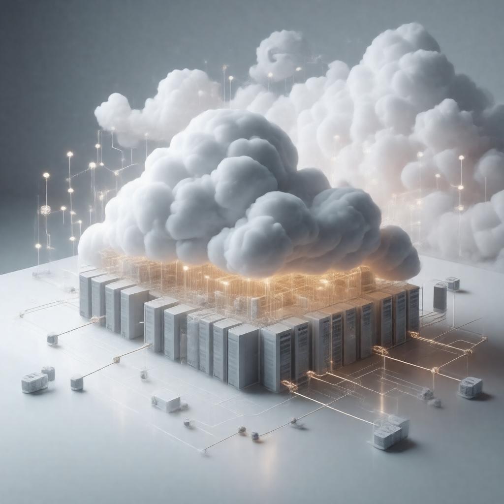 AI-created image of Google Cloud Platform