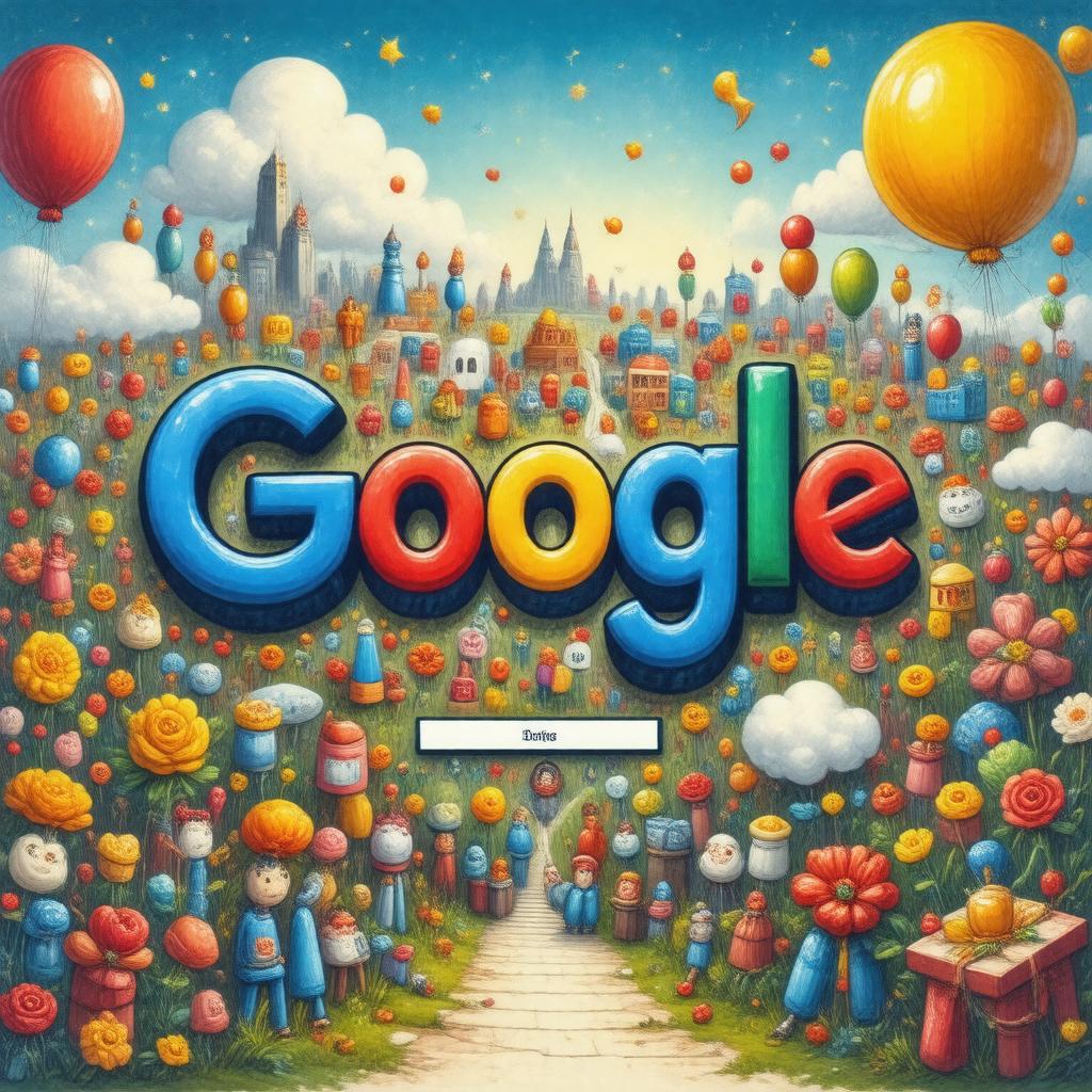 Click to view larger image AI-created image of Google Doodle (2012)