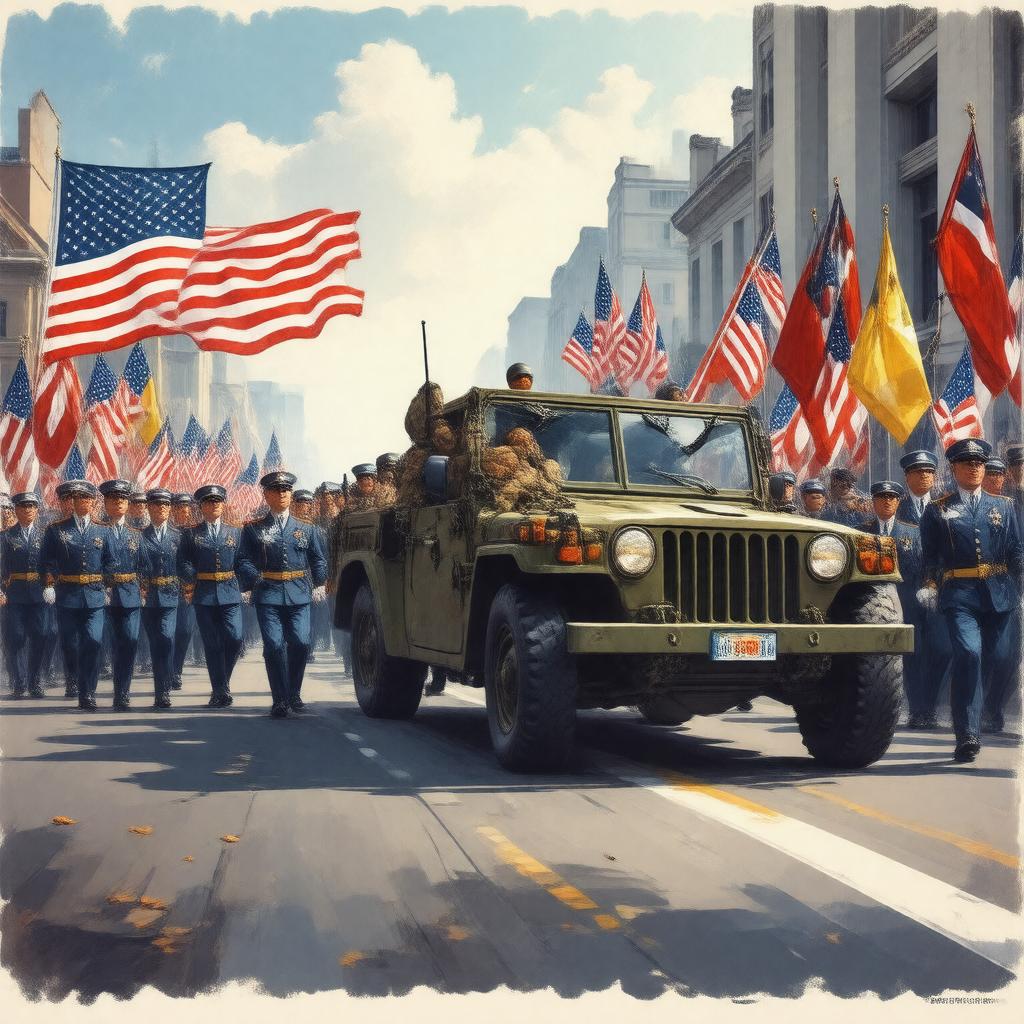 AI-created image of Google Doodle (November 11, 2019)