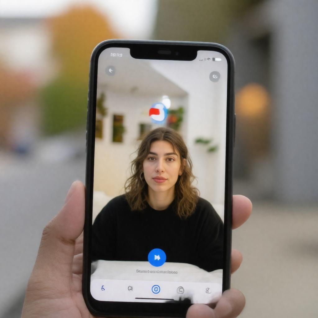 AI-created image of Google Duo