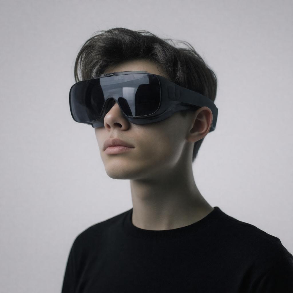 AI-created image of Google Glass