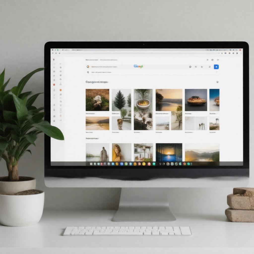 AI-created image of Google Images