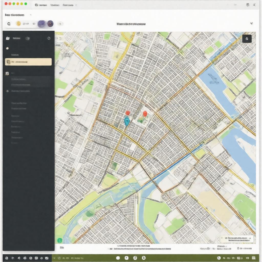 Click to view larger image AI-created image of Google Maps