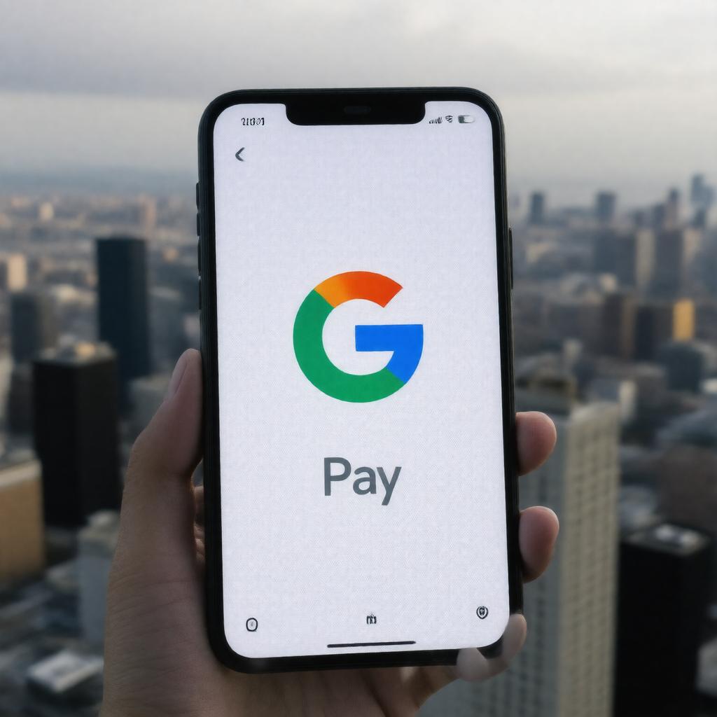 AI-created image of Google Pay