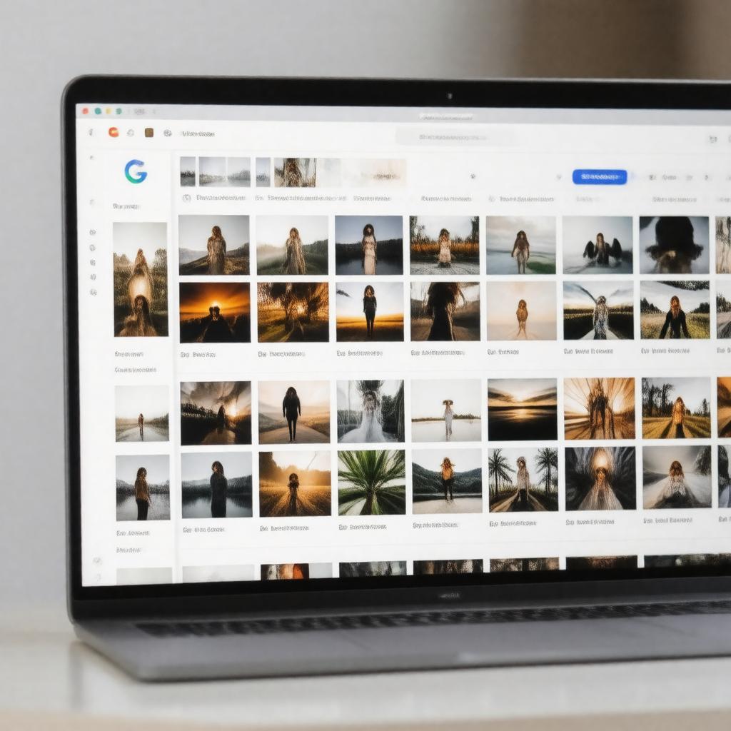 Click to view larger image AI-created image of Google Photos