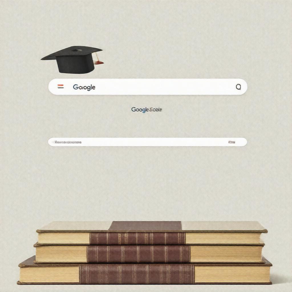 AI-created image of Google Scholar