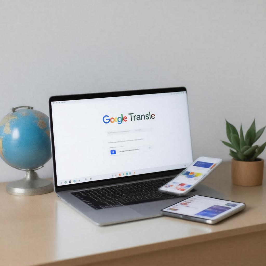 AI-created image of Google Translate