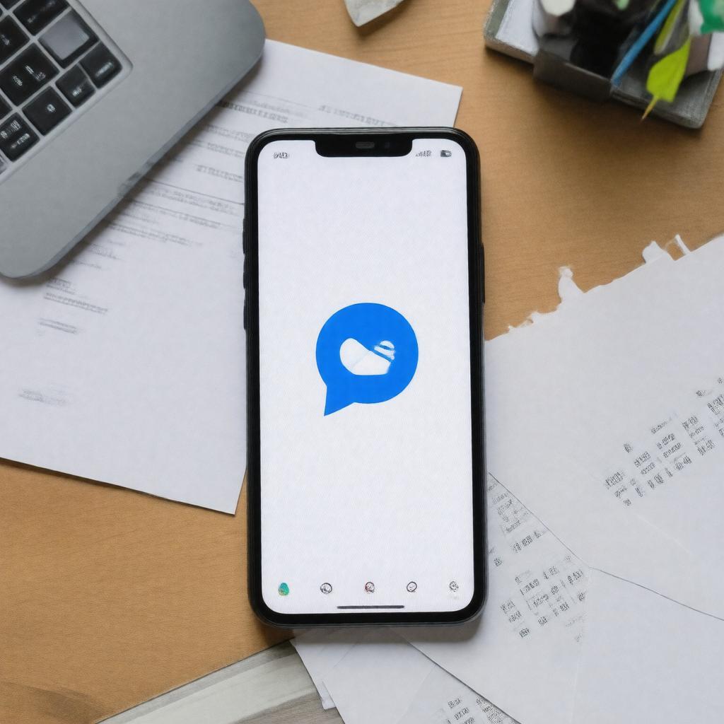 AI-created image of Google Voice